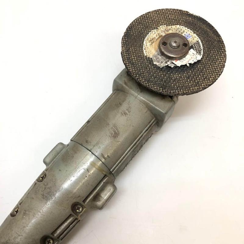 クリックで拡大 東芝 電気ディスクグラインダ 100mm TOSHIBA 電動工具 研削 バリ取り 仕上げ さび落とし 切断 - 画像3