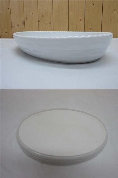 大皿　オーバル　32cm　楕円