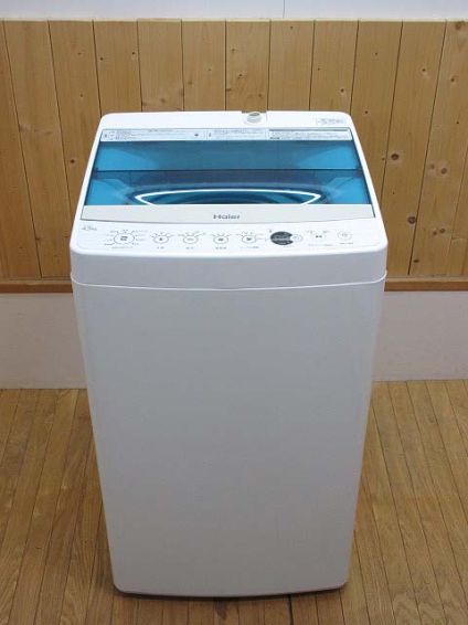 Haier（ハイアール）　洗濯機　4.5kg　取扱説明書付