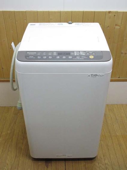 Panasonic(パナソニック)　洗濯機　7kg　風呂水吸水ホース付