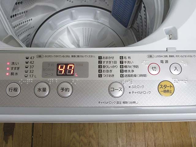 Panasonic(パナソニック)　洗濯機　5kg