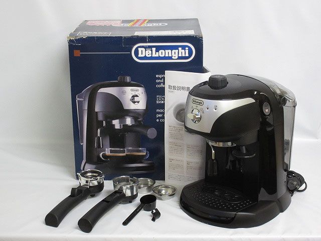 DeLonghi(デロンギ)　エスプレッソ・カプチーノメーカー