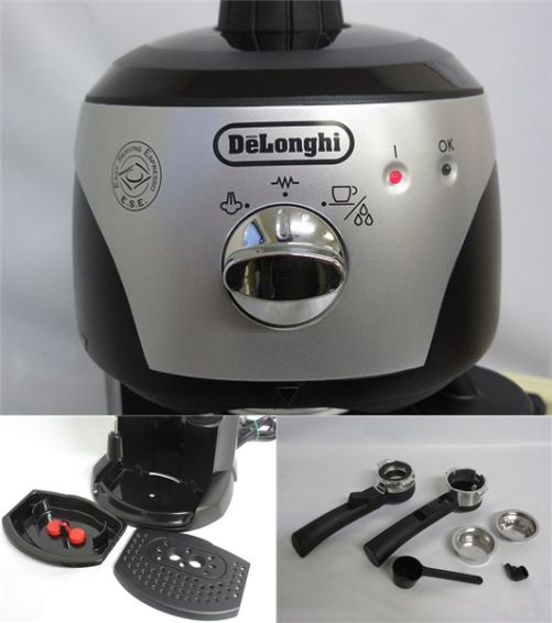 DeLonghi(デロンギ)　エスプレッソ・カプチーノメーカー