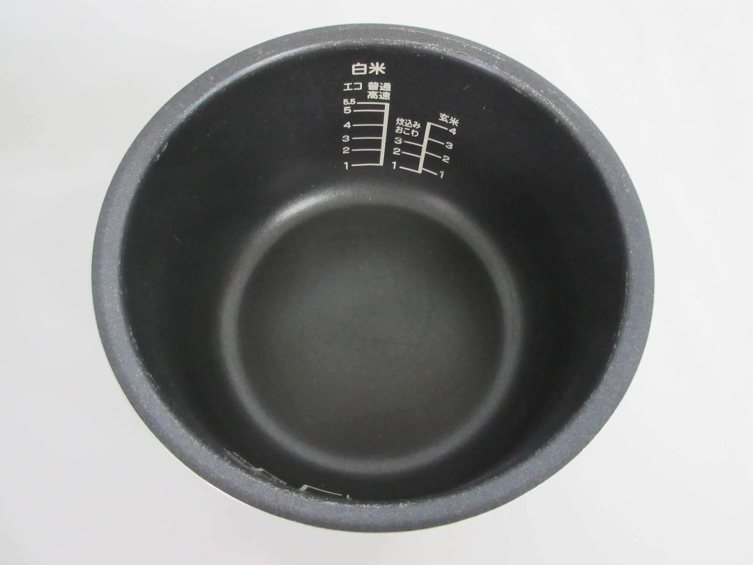 ニトリ　炊飯器　5.5合　ブラック