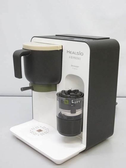 SHARP（シャープ）　ヘルシオ　お茶PRESSO　ホワイト系