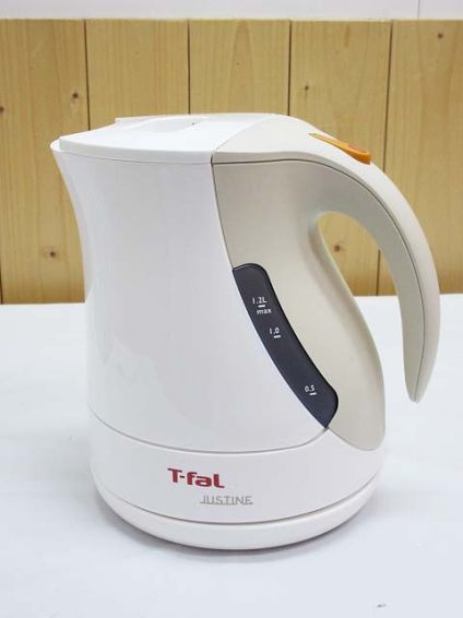 T-fal(ティファール)　電気ケトル　ジャスティン サーブル　1.2L