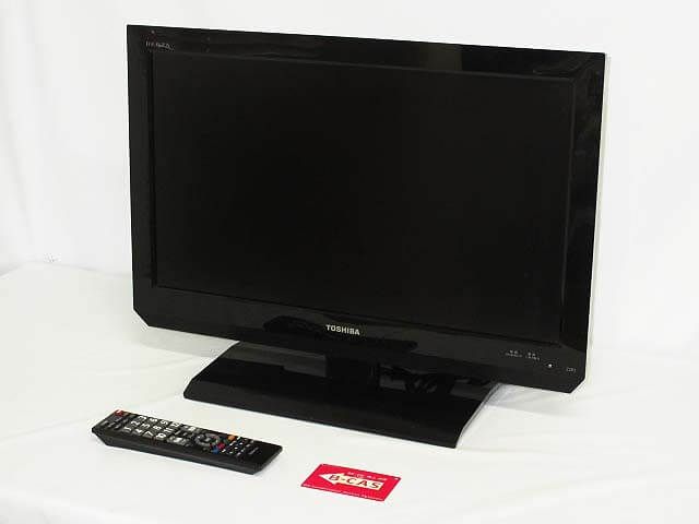 東芝　液晶テレビ　22インチ　レグザ