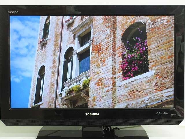 東芝　液晶テレビ　22インチ　レグザ