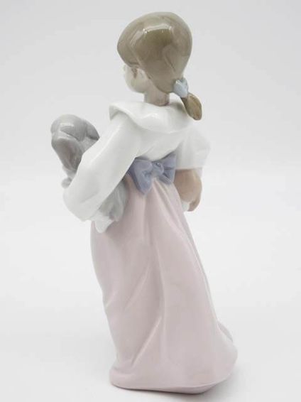 LLADRO（リヤドロ）　陶器人形　6419　私のパピーたち　アンティーク