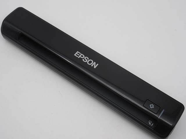 EPSON（エプソン）　ドキュメントスキャナー　DS-30　A4　ブラック　ポータブル