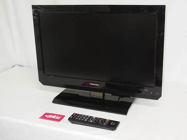 東芝　液晶テレビ　22インチ　レグザ