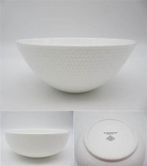 WEDGWOOD（ウェッジウッド）　ジオ　ボウル　6点セット　ペア　3種類　サイズ違い