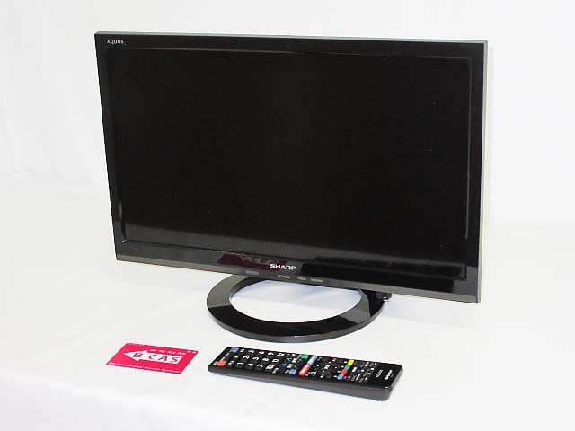 シャープ　液晶テレビ　19インチ