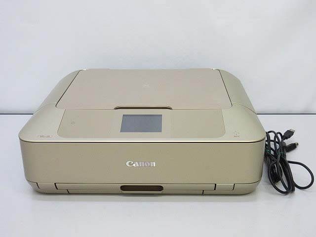 Canon（キャノン）　インクジェットプリンター　ゴールド