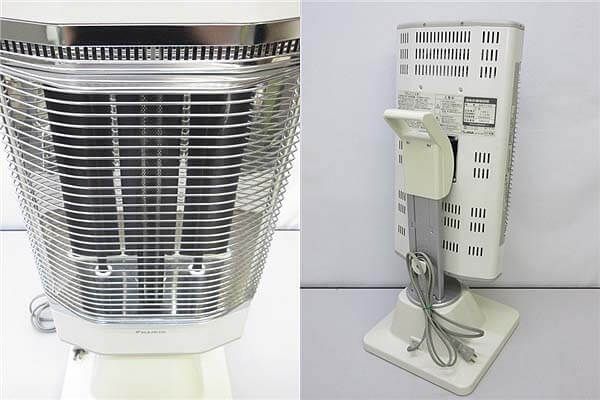 ダイキン　遠赤外線暖房機　ホワイト　首振り　1100W