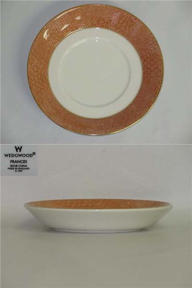 Wedgwood(ウェッジウッド)　フランシス　カップ＆ソーサー　2客セット