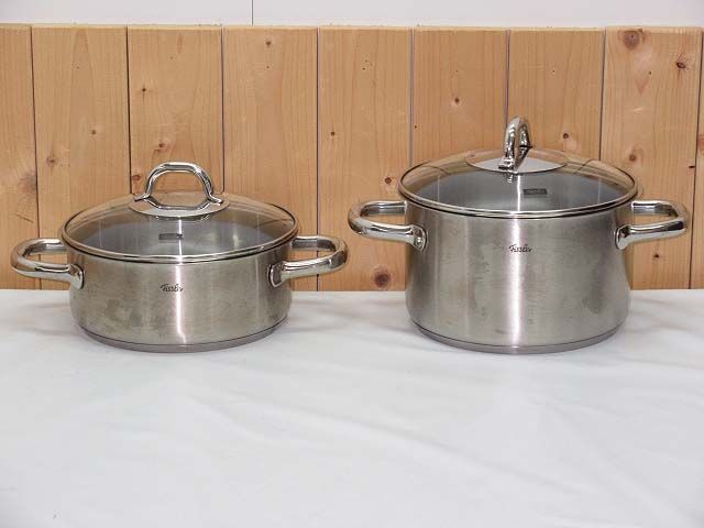 Fissler(フィスラー)　両手鍋2　20cm　2個セット