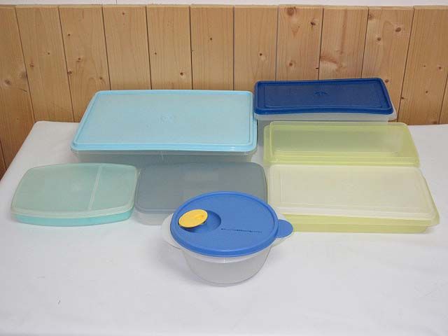 Tupperware(タッパーウェア)　収納　7点セット