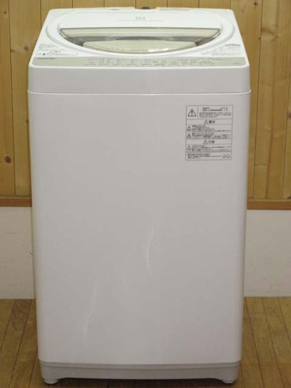 東芝　洗濯機　6kg