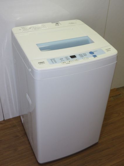 Haier AQUA(ハイアールアクア)　洗濯機　6kg