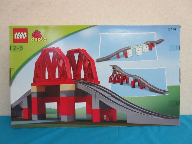 LEGO　duplo(レゴ　デュプロ)　橋　3774