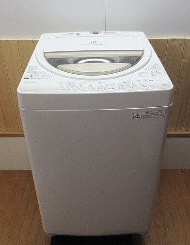 東芝　洗濯機　6kg