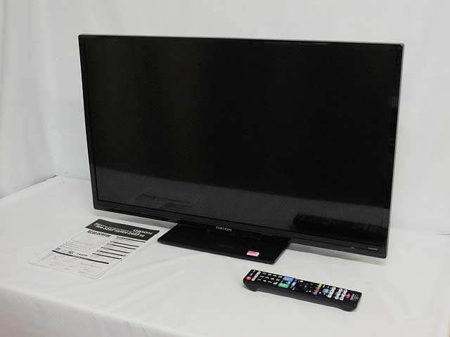 ORION（オリオン）　液晶テレビ　32インチ　取扱説明書付