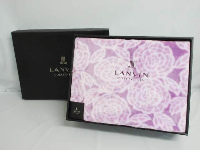 LANVIN COLLECTION　ニューマイヤー毛布　140×200cm