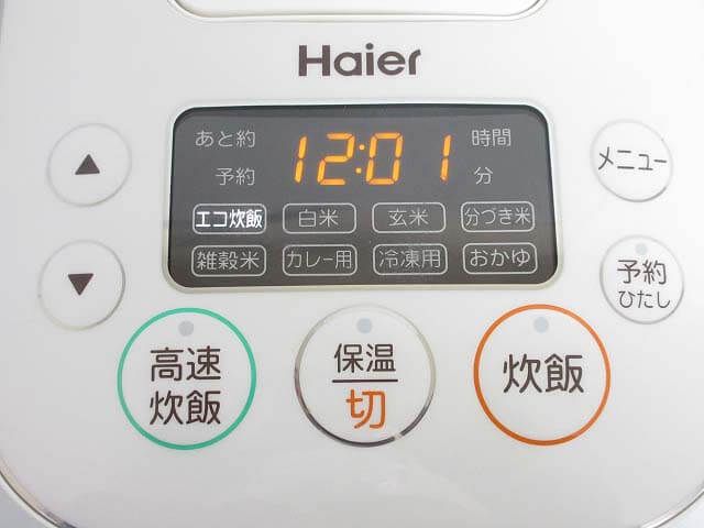 Haier(ハイアール　炊飯器　3合