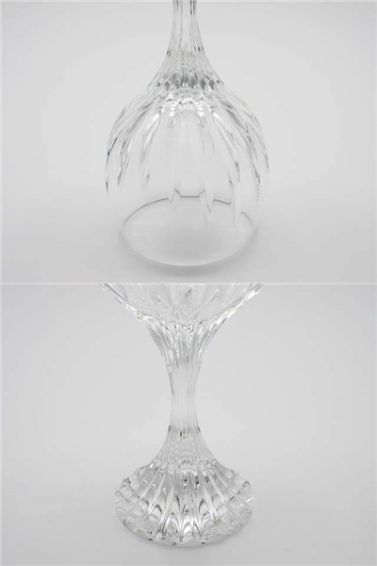 Baccarat（バカラ）　ワイングラス　マッセナ　高さ15cm