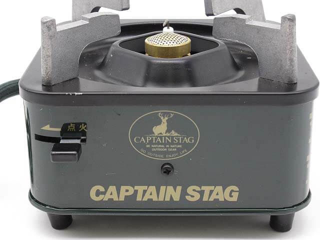 CAPTAIN STAG（キャプテンスタッグ）　卓上コンロ　デフィ　M-6311　バッグ付き 