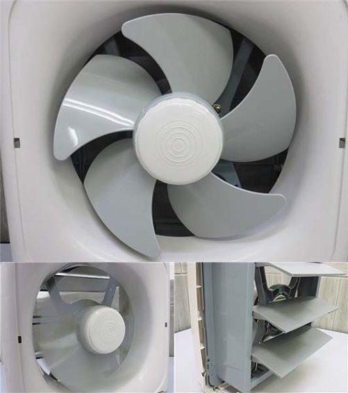 オーム電機　フィルター付換気扇　25cm