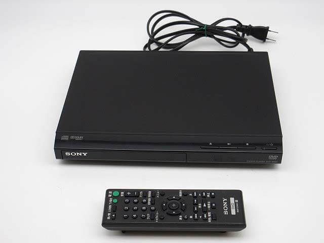 SONY（ソニー）　DVDプレーヤー　ブラック　再生専用