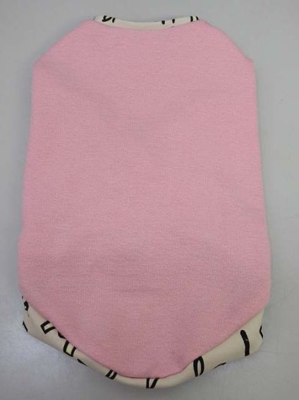 ハンドメイド　わんこの服　Mサイズ　Tシャツ　ピンク