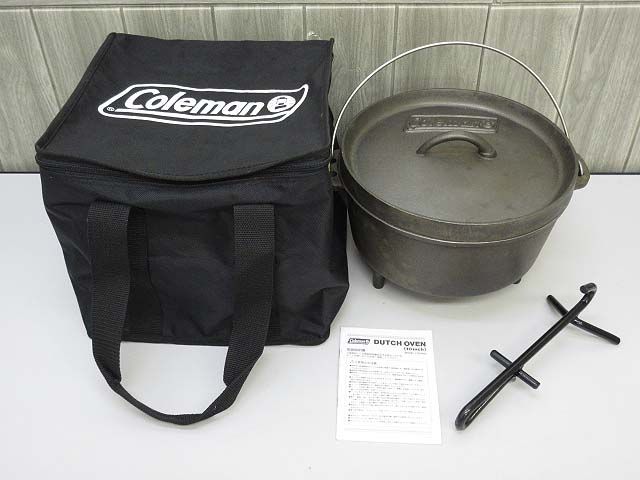 Coleman(コールマン)　ダッチオーブン　10inch