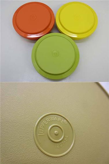 Tupperware（タッパーウェア）　3個セット　シールアンドサーブ　レトロ