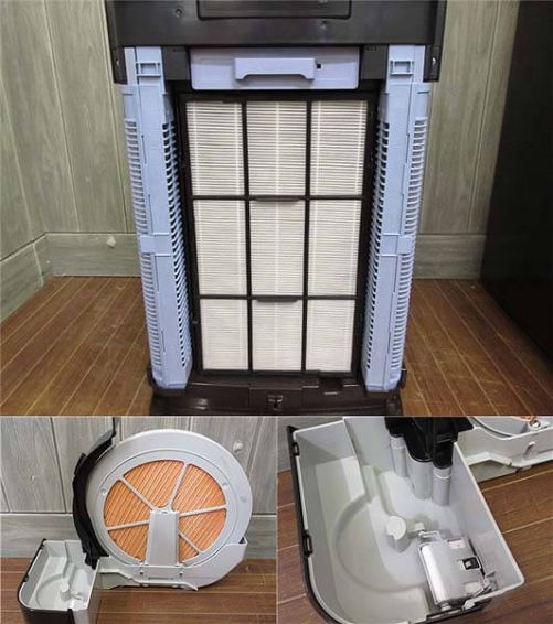 DAIKIN（ダイキン）　加湿空気清浄機　ビターブラウン