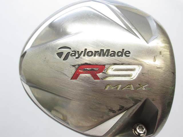 TaylorMade（テーラーメイド）　ドライバー　R9 MAX　FLEX S 　　　　　