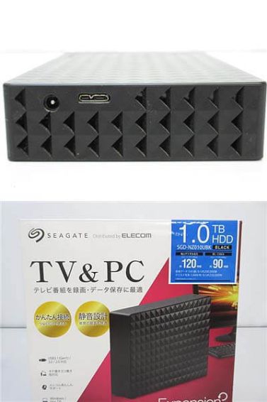 エレコム　外付ハードディスク　1.0TB