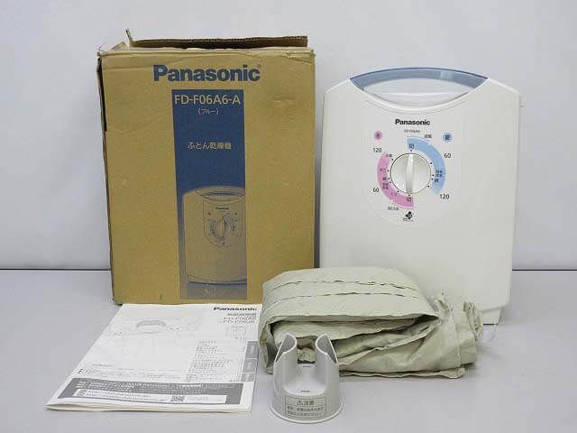 Panasonic（パナソニック）　ふとん乾燥機　ブルー　取扱説明書付