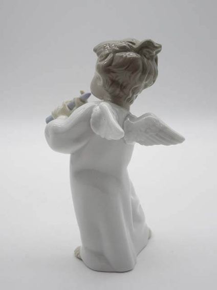 LLADRO（リヤドロ）　陶器人形　可愛いフルート