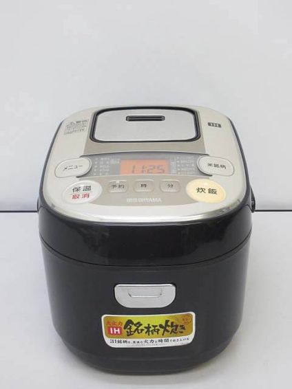 アイリスオーヤマ　IH炊飯器　3合