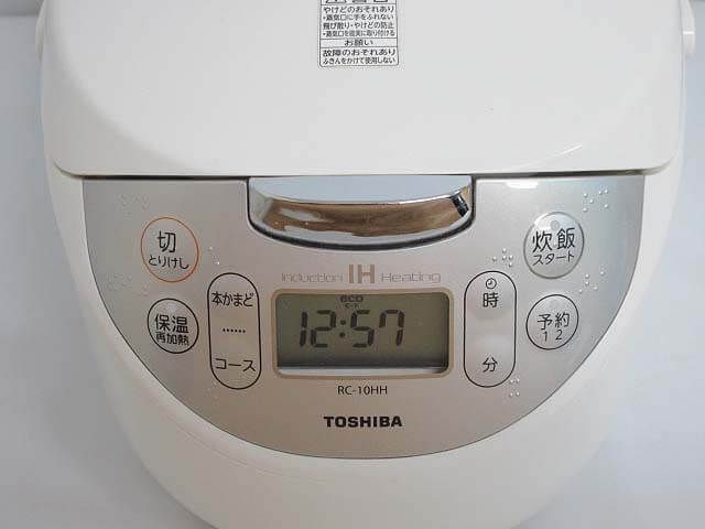 東芝　IH炊飯器　5.5合