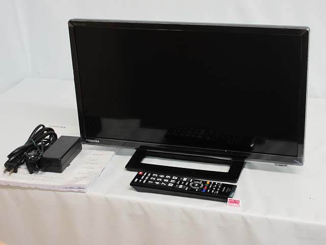 東芝　液晶テレビ　19S22　19インチ　取扱説明書付