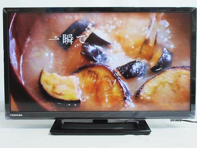 東芝　液晶テレビ　19S22　19インチ　取扱説明書付