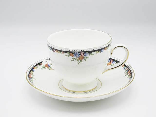 Wedgwood（ウェッジウッド）　カップ＆ソーサー　オズボーン　1客