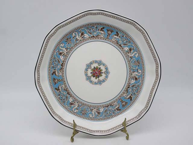 WEDGWOOD（ウェッジウッド）　オクタゴナルディッシュ　大皿　八角　24.5cm