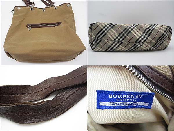 Burberry（バーバリー）　ブルーレーベル　トートバッグ