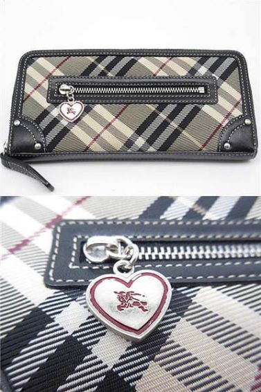 Burberry（バーバリー）　ブルーレーベル　長財布　ノバチェック