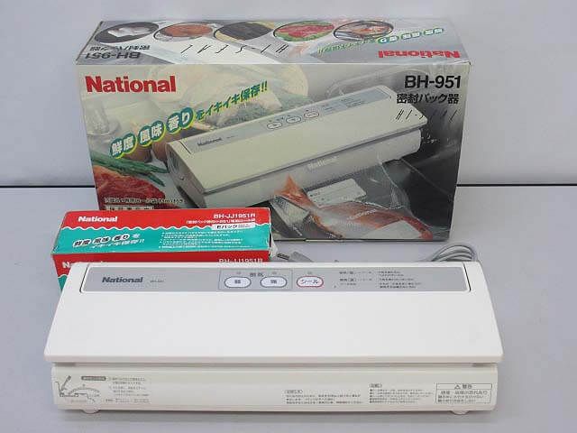 National（ナショナル）　密封パック器　ハイシール